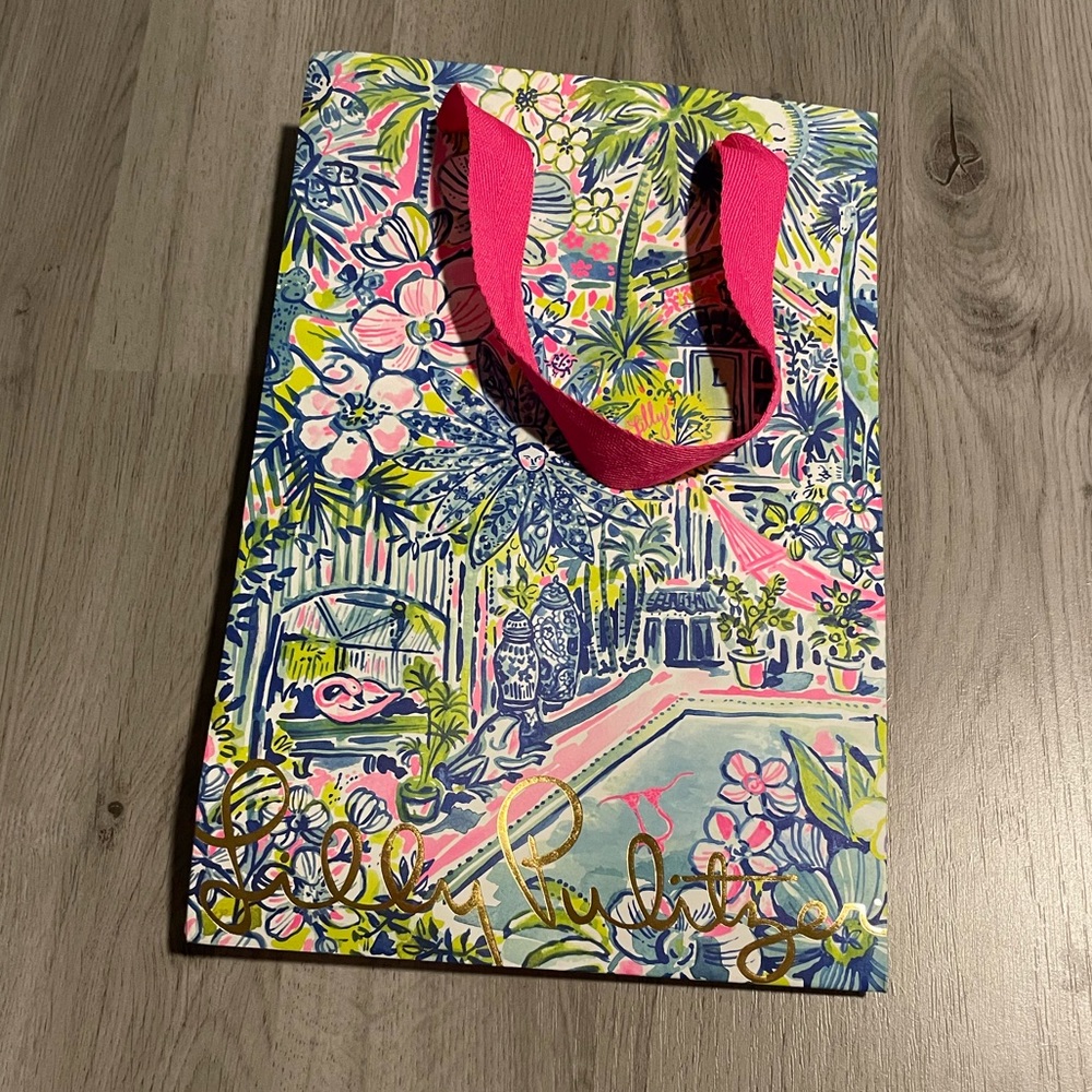 Set of two Lilly Pulitzer gift bags 🌺 - Picture 4 of 4